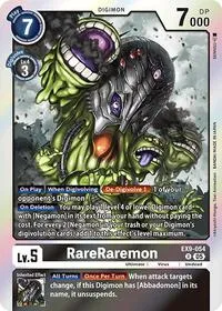 RareRaremon (Versus Monsters) — Digimon Card Game Card Value