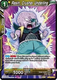 Rasin Crusher Underling (Beyond Generations)