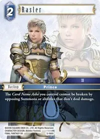 Rasler (Opus V)