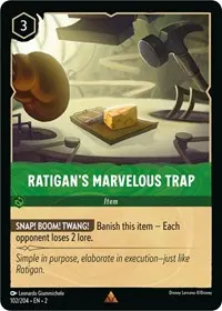 Ratigans Marvelous Trap (Rise of the Floodborn)