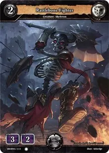 Rattlebone Fighter (Rally to War)