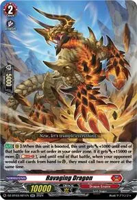 Ravaging Dragon (DZ-BT03: Dimensional Transcendence)