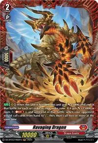 Ravaging Dragon FR (DZ-BT03: Dimensional Transcendence)