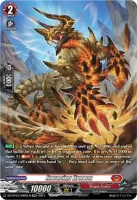 Ravaging Dragon SR (DZ-BT03: Dimensional Transcendence)