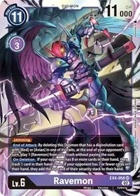 Ravemon (Alternative Being Booster)