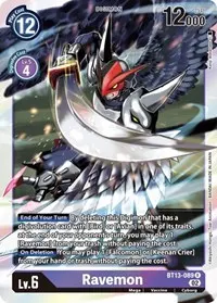 Ravemon (Versus Royal Knights)