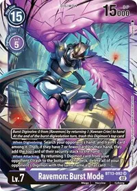 Ravemon Burst Mode (Versus Royal Knights)