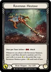 Ravenous Meataxe (Blitz Deck: Monarch - Levia)