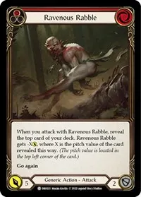 Ravenous Rabble (Blitz Deck: Uprising - Dromai)