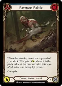 Ravenous Rabble Blue (Outsiders)