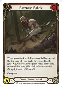 Ravenous Rabble Red (History Pack Vol.1)