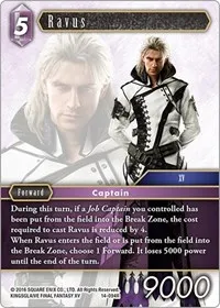 Ravus (Opus XIV: Crystal Abyss) — Final Fantasy TCG Card Value