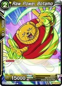 Raw Power Botamo (Draft Box 05 - Divine Multiverse)