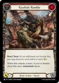 Rawhide Rumble (Armory Deck: Rhinar)