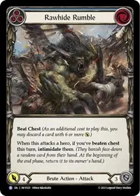 rawhide rumble blue (Heavy Hitters)