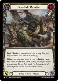 rawhide rumble yellow (Heavy Hitters)