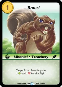 Rawr (Season 1) — Munchkin CCG Card Value