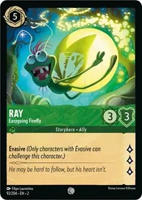 Ray Easygoing Firefly (Rise of the Floodborn)