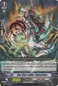 Ray Star vader Samarium (BT17: Blazing Perdition ver.E)