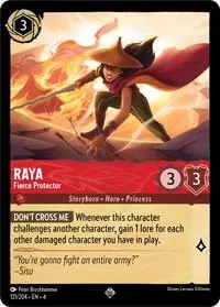 Raya Fierce Protector (Ursula's Return)
