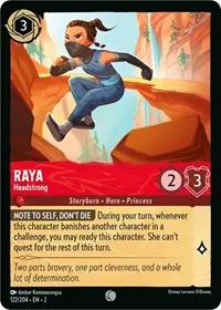 Raya Headstrong (Rise of the Floodborn)