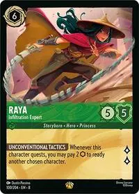 Raya Infiltration Expert (Reign of Jafar)