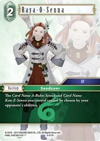 Raya O Senna (Opus IV)