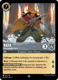 Raya Unstoppable Force (Ursula's Return)