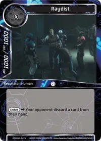 Raydist (Ghost in the Shell SAC_2045) — Force of Will Card Value
