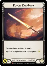 Raydn Duskbane (Monarch)