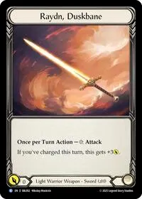 Raydn Duskbane (Silver Age Chapter 3)