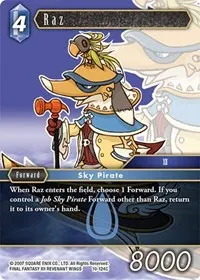 Raz (Opus X)