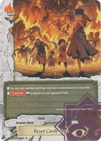 Razed Castle Town (Rainbow Striker)