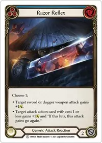 Razor Reflex Blue (History Pack Vol.1)