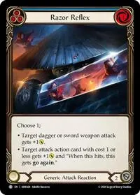 Razor Reflex Blue (Blitz Deck: The Hunted - Arakni)