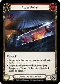 Razor Reflex Red (Hero Deck: Dorinthea)