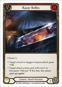 Razor Reflex Red (History Pack Vol.1)