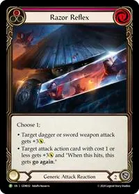 Razor Reflex Red (GEM Pack 1)