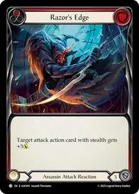 Razors Edge (Armory Deck: Arakni)