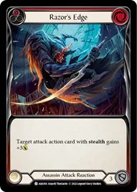 Razors Edge Red (Blitz Deck: Outsiders - Arakni)