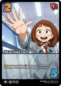 Reaching Out (UniVersus: My Hero Academia: Jet Burn)