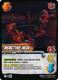 Reactive Kick (Teenage Mutant Ninja Turtles)