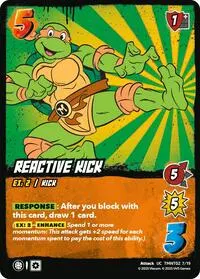 Reactive Kick TMNT02 (Teenage Mutant Ninja Turtles)