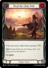 Read the Glide Path Yellow (Armory Deck: Azalea)