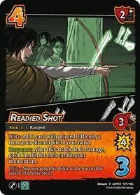 Readied Shot (Attack On Titan: Origins of Power)