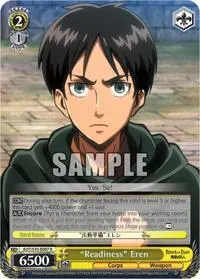 Readiness Eren (Attack on Titan)