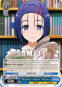 Reading a Book Haruna (To Loveru Darkness 2nd)
