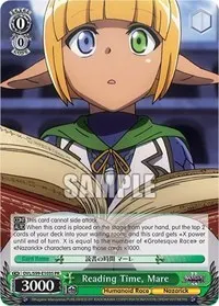 Reading Time Mare Foil (Nazarick: Tomb of the Undead Vol.2)