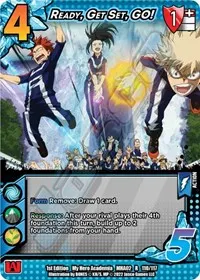 Ready Get Set GO (UniVersus: My Hero Academia: Crimson Rampage)