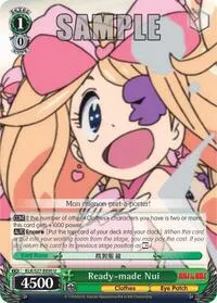Ready made Nui (KILL la KILL)